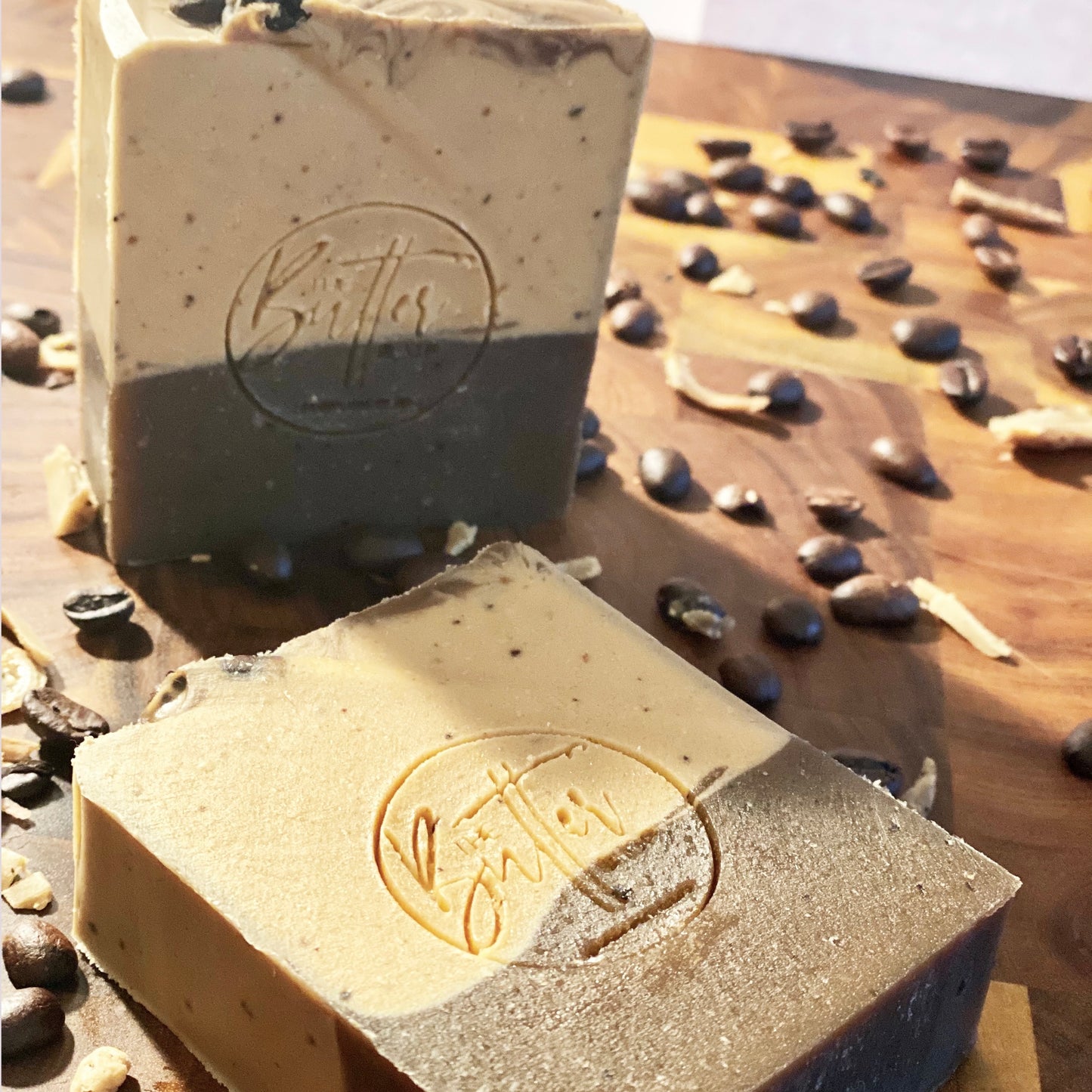 chocolate +Espresso Cleansing Body Bar