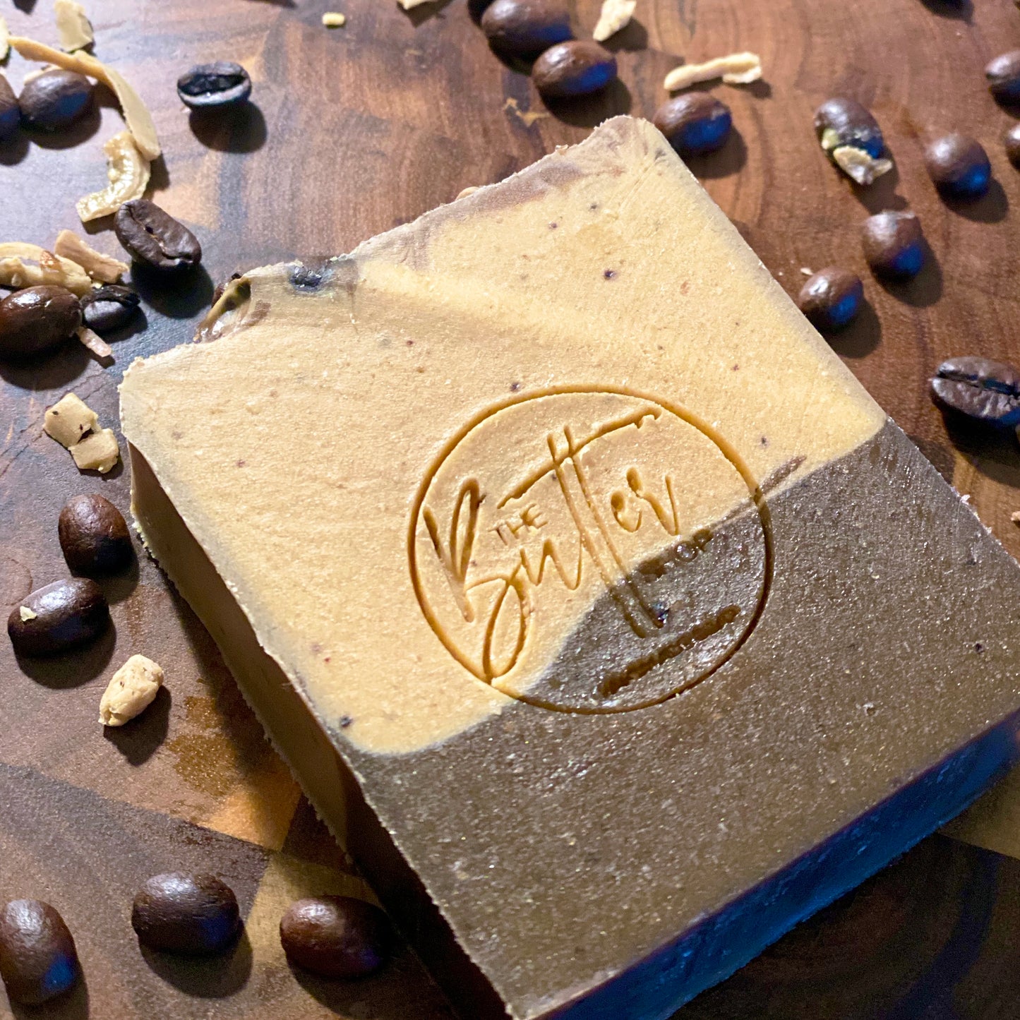 chocolate +Espresso Cleansing Body Bar