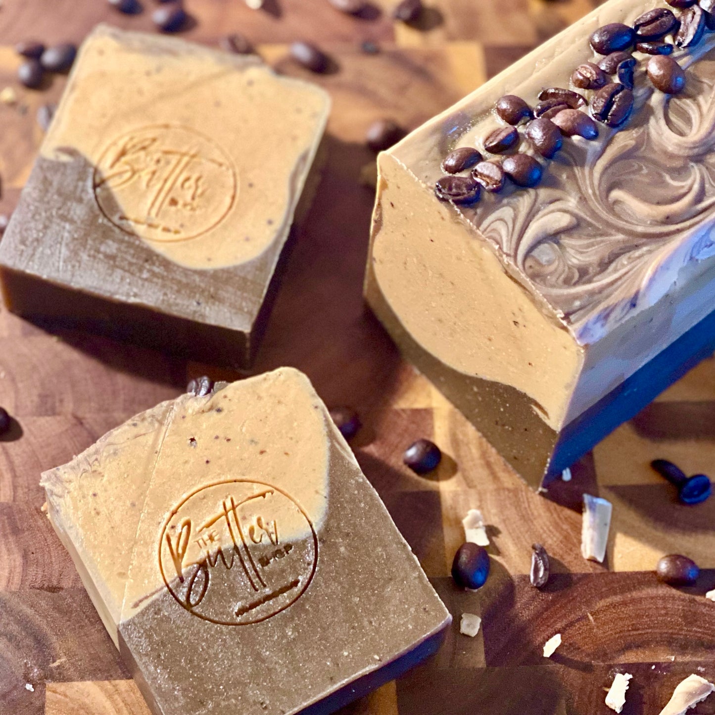 chocolate +Espresso Cleansing Body Bar