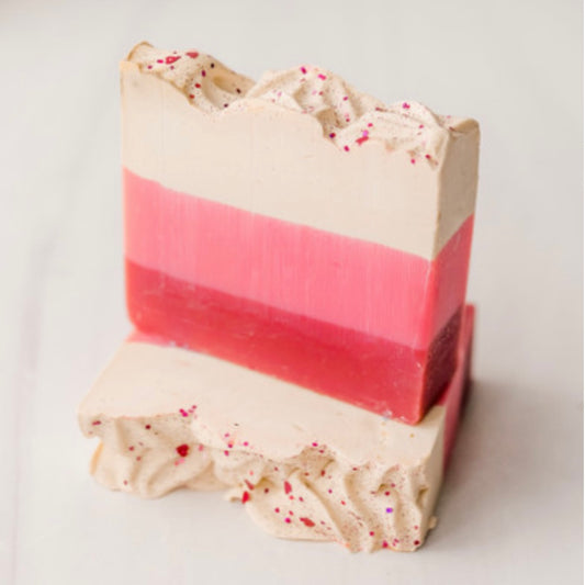 cranberry +Apple Cleansing Body Bar