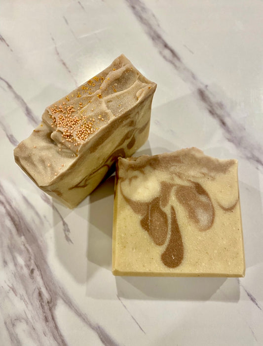 Triple Butter Cleansing Body Bar