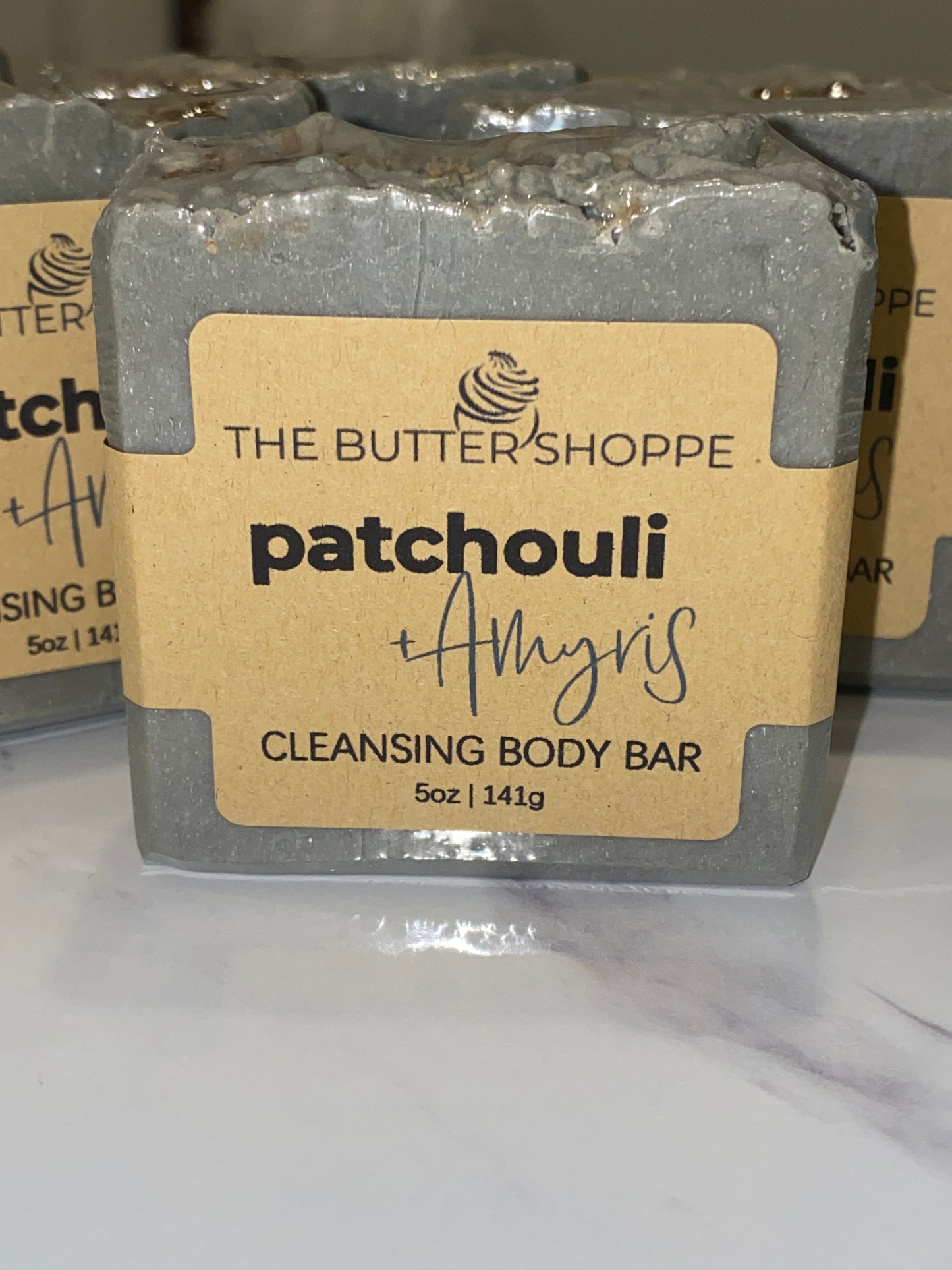 patchouli +Amyris Cleansing Body Bar