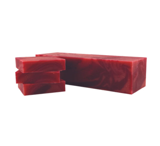 raspberry +Mint Cleansing Body Bar